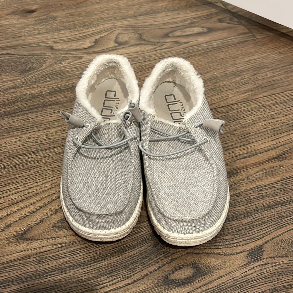 HEY DUDES Women’s Wendy Funk Wool Grey